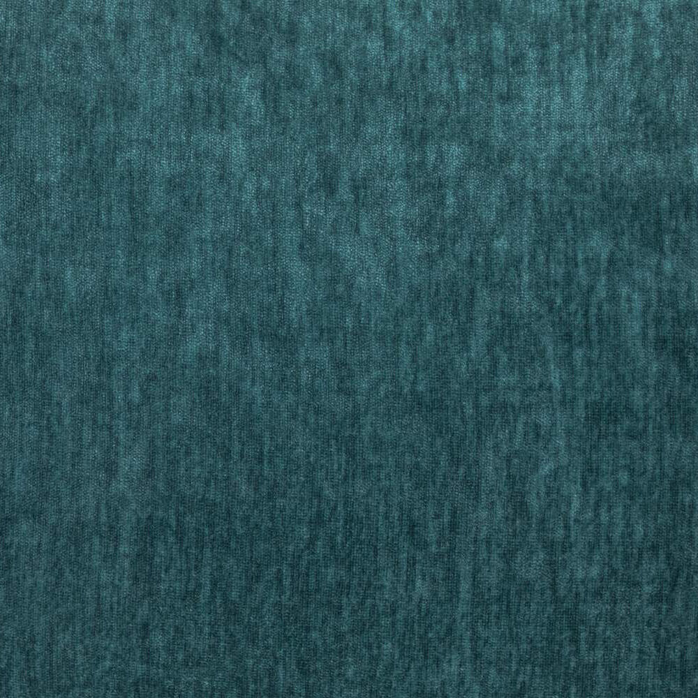 Teal fabric texture swatch