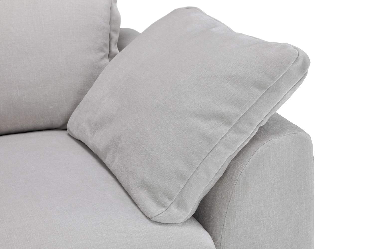 Colbain Grey Corner Sofa