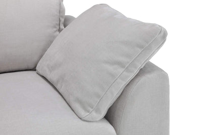 Colbain Grey Corner Sofa