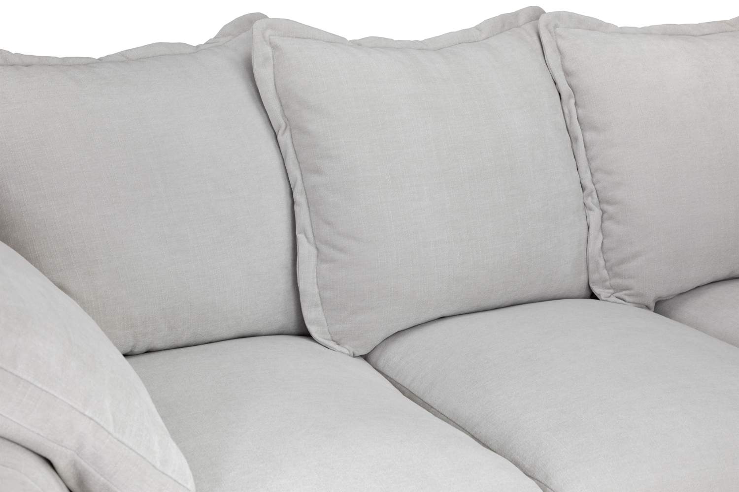 Colbain Grey Corner Sofa