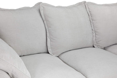 Colbain Grey Corner Sofa