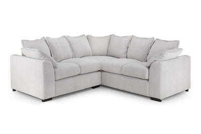 Colbain Grey Corner Sofa