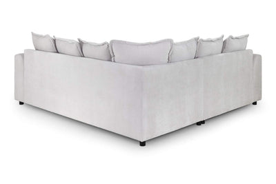 Colbain Grey Corner Sofa