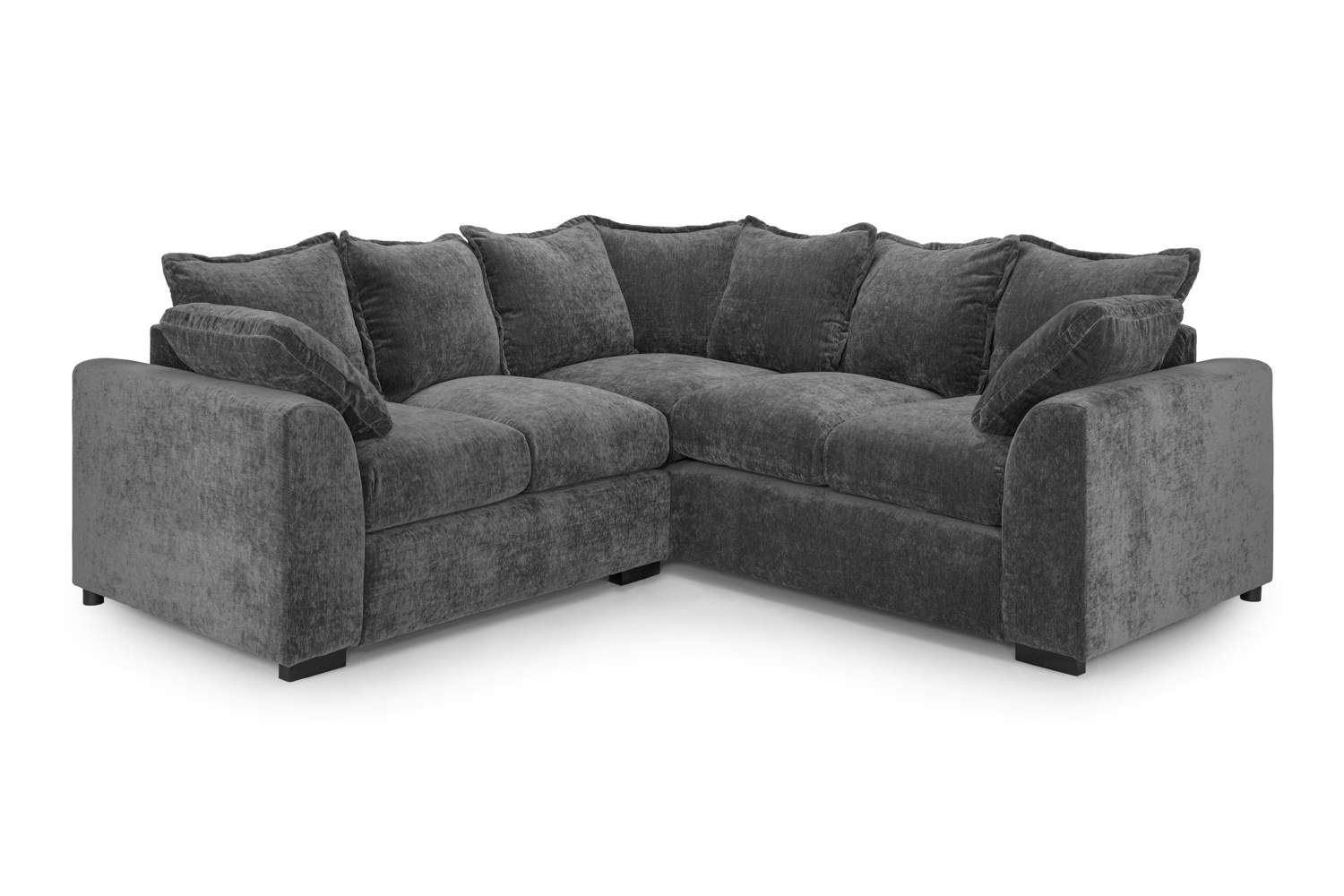 Colbain Grey Corner Sofa