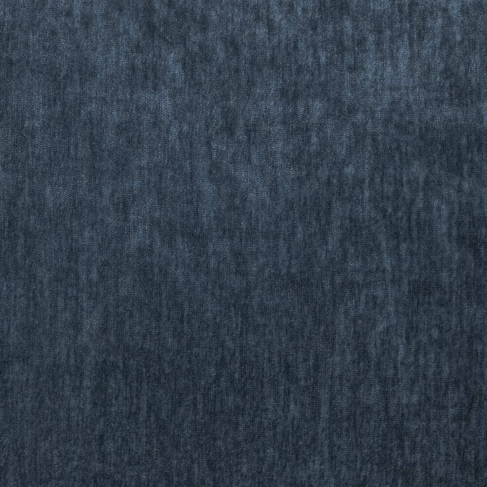 Navy blue fabric texture swatch