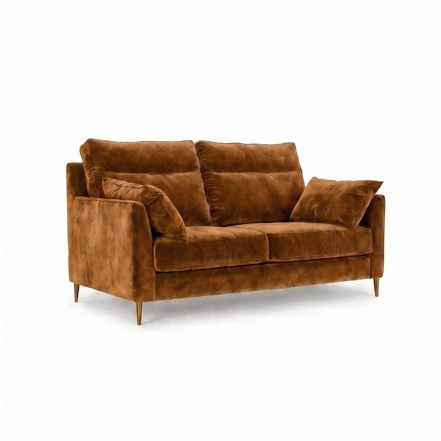 Colmore Copper 2 Seater Sofa