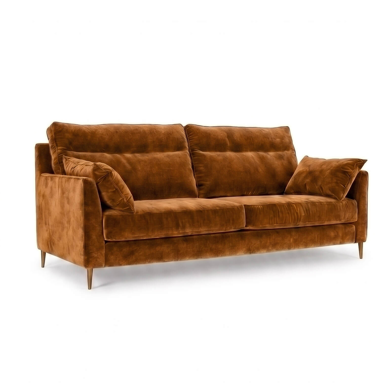 Colmore Copper 3 Seater Sofa