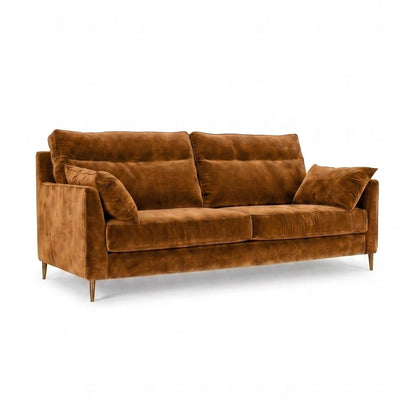 Colmore Copper 4 Seater Sofa
