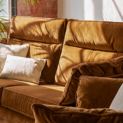Colmore Copper 4 Seater Sofa