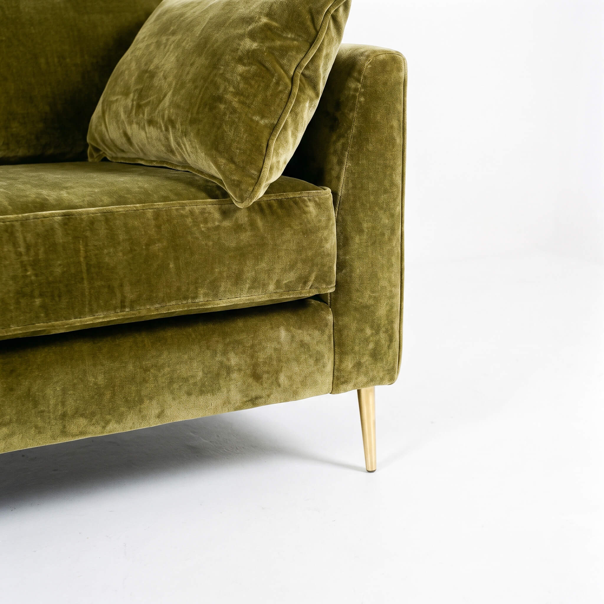 Colmore Olive 4 Seater Sofa