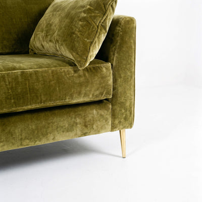Colmore Olive 4 Seater Sofa