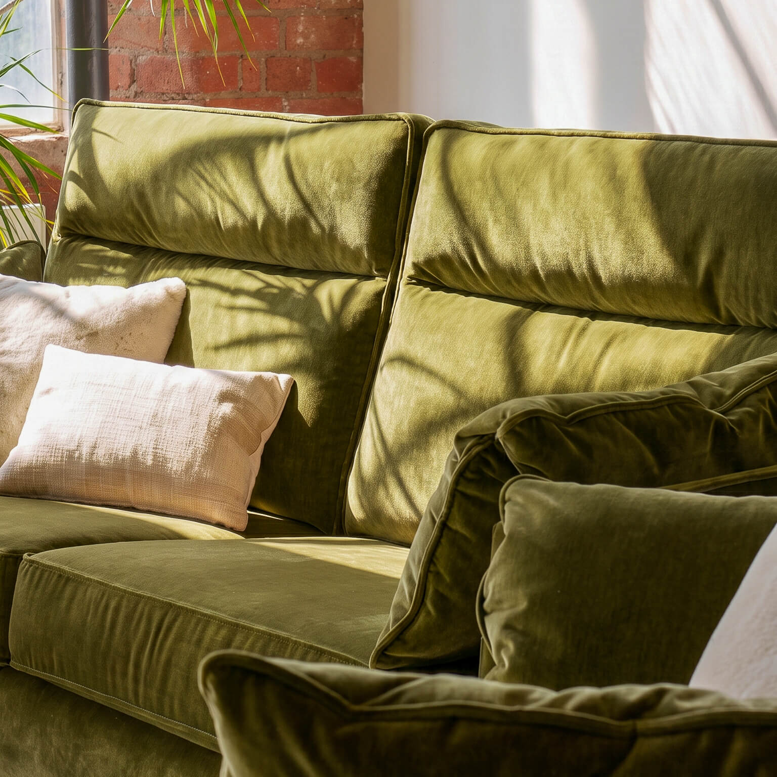 Colmore Olive 2 Seater Sofa
