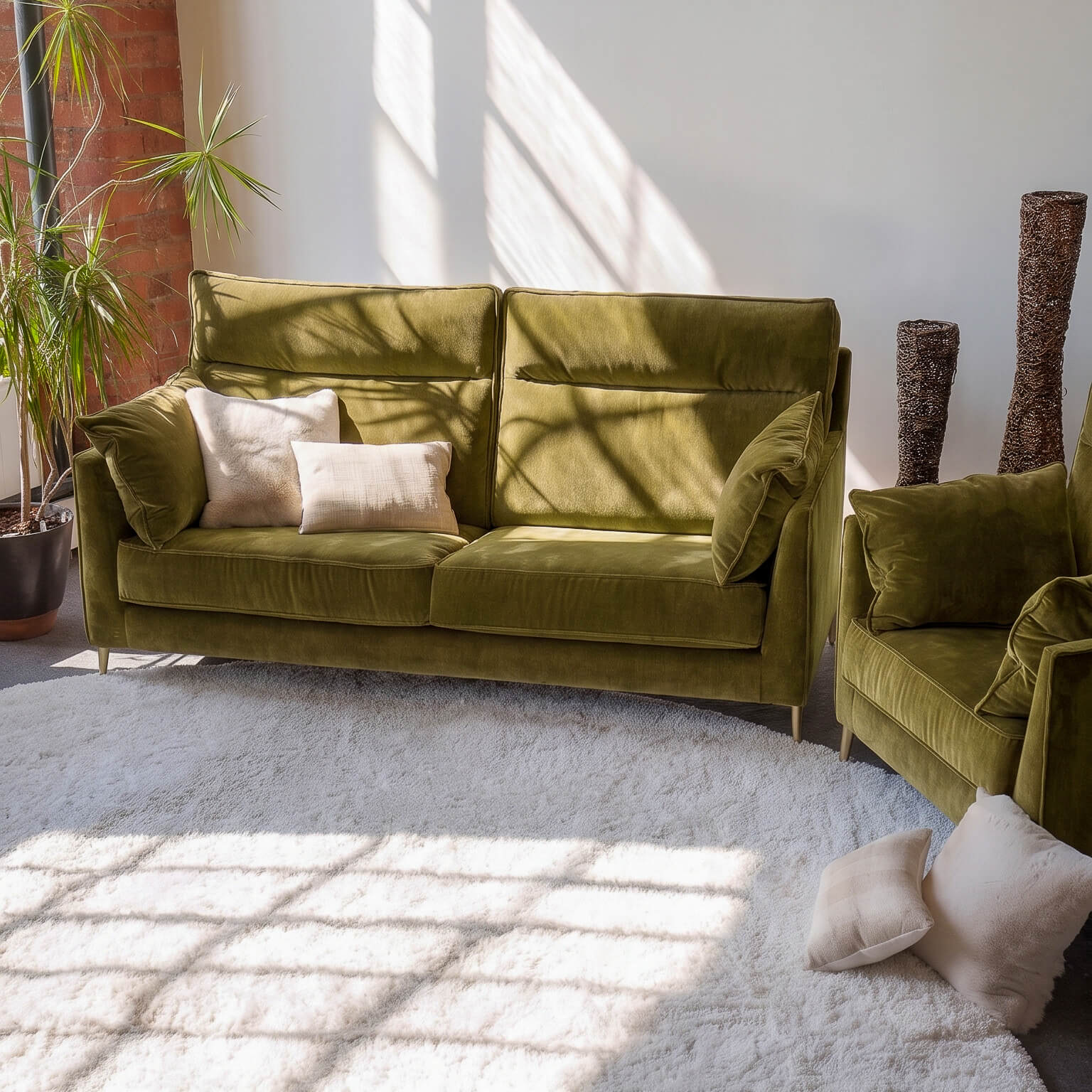 Colmore Olive 2 Seater Sofa