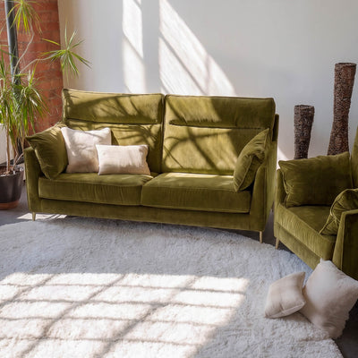 Colmore Olive 4 Seater Sofa