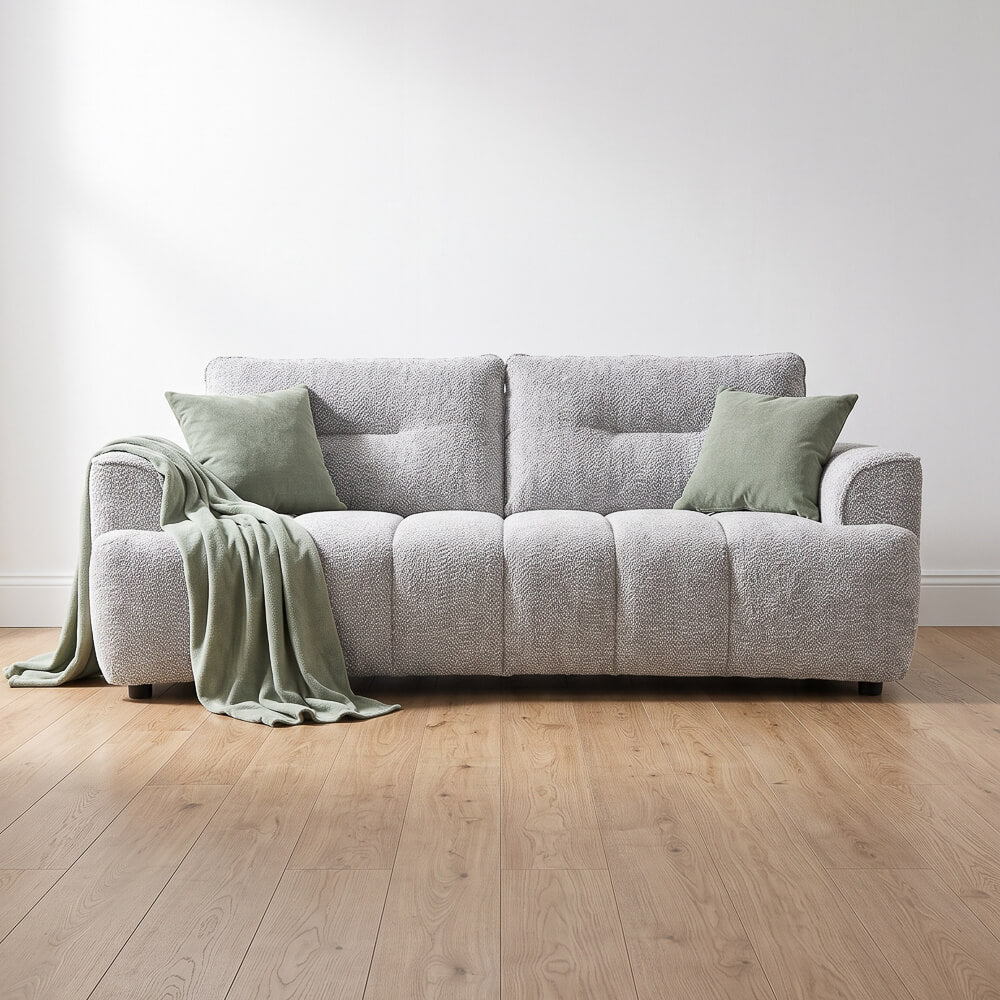 Cordova Grey 3 Seater Sofa