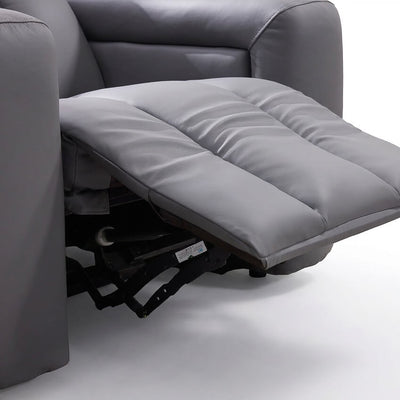 Dallas Grey Power Recliner Armchair