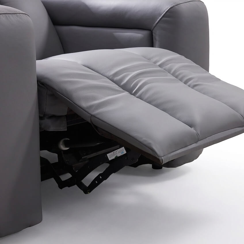Dallas Grey Power Recliner Armchair