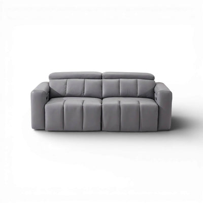 Dallas Grey 3 Seater Power Slider Sofa