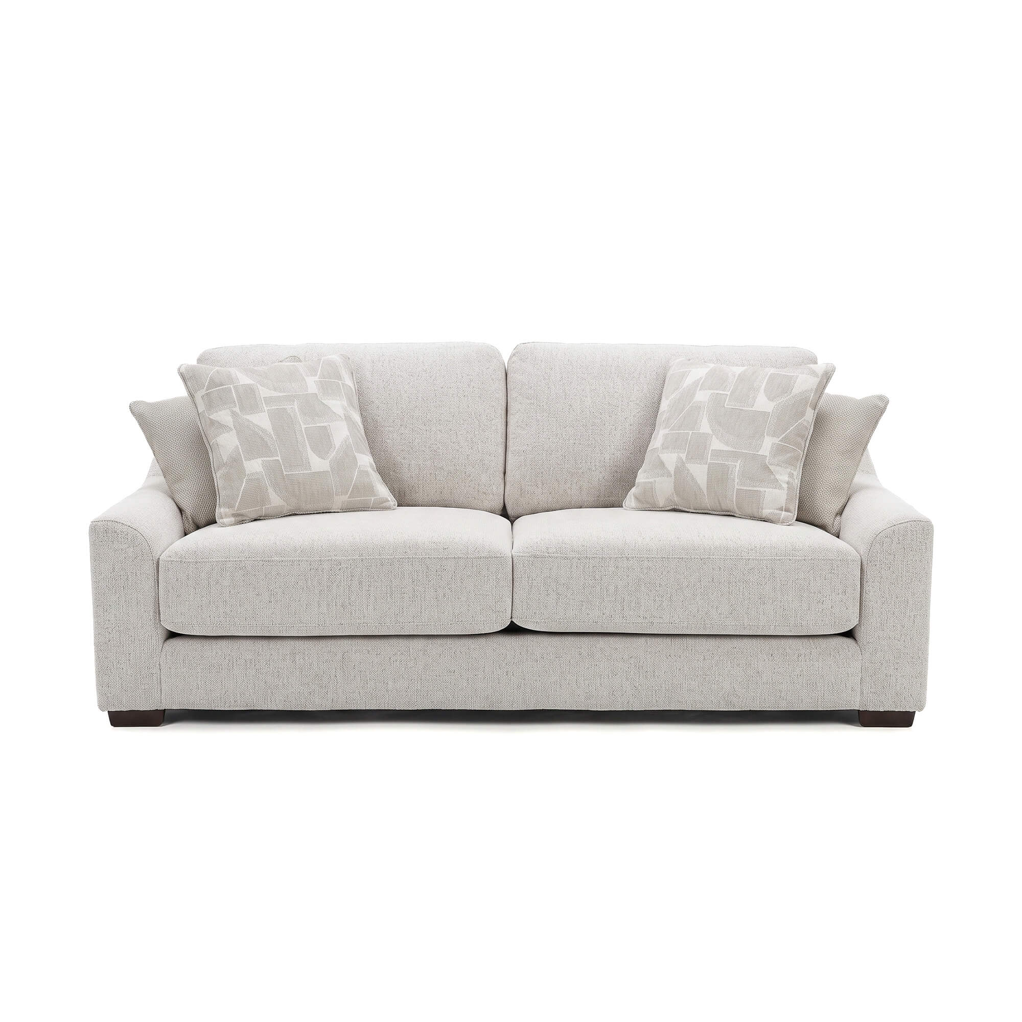 Douglas Beige 3 Seater Sofa