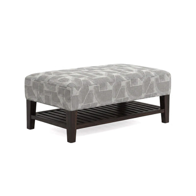 Douglas Beige Footstool
