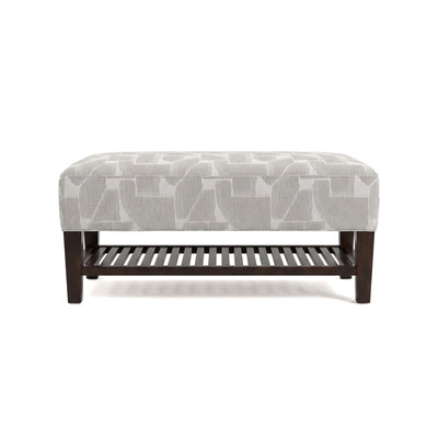 Douglas Beige Footstool