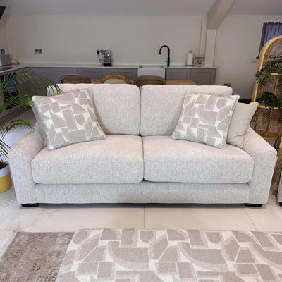 Douglas Beige 3 Seater Sofa