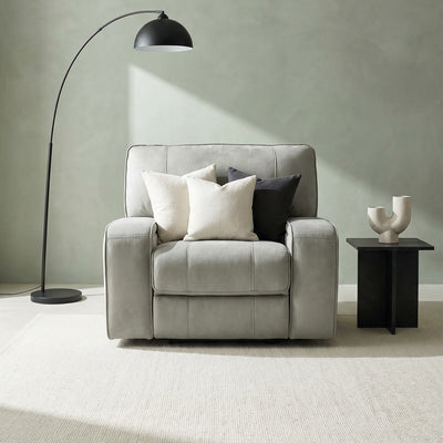 Excalibur Beige Power Recliner Armchair