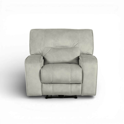 Excalibur Beige Power Recliner Armchair