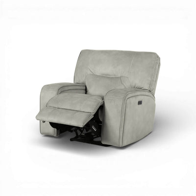 Excalibur Beige Power Recliner Armchair