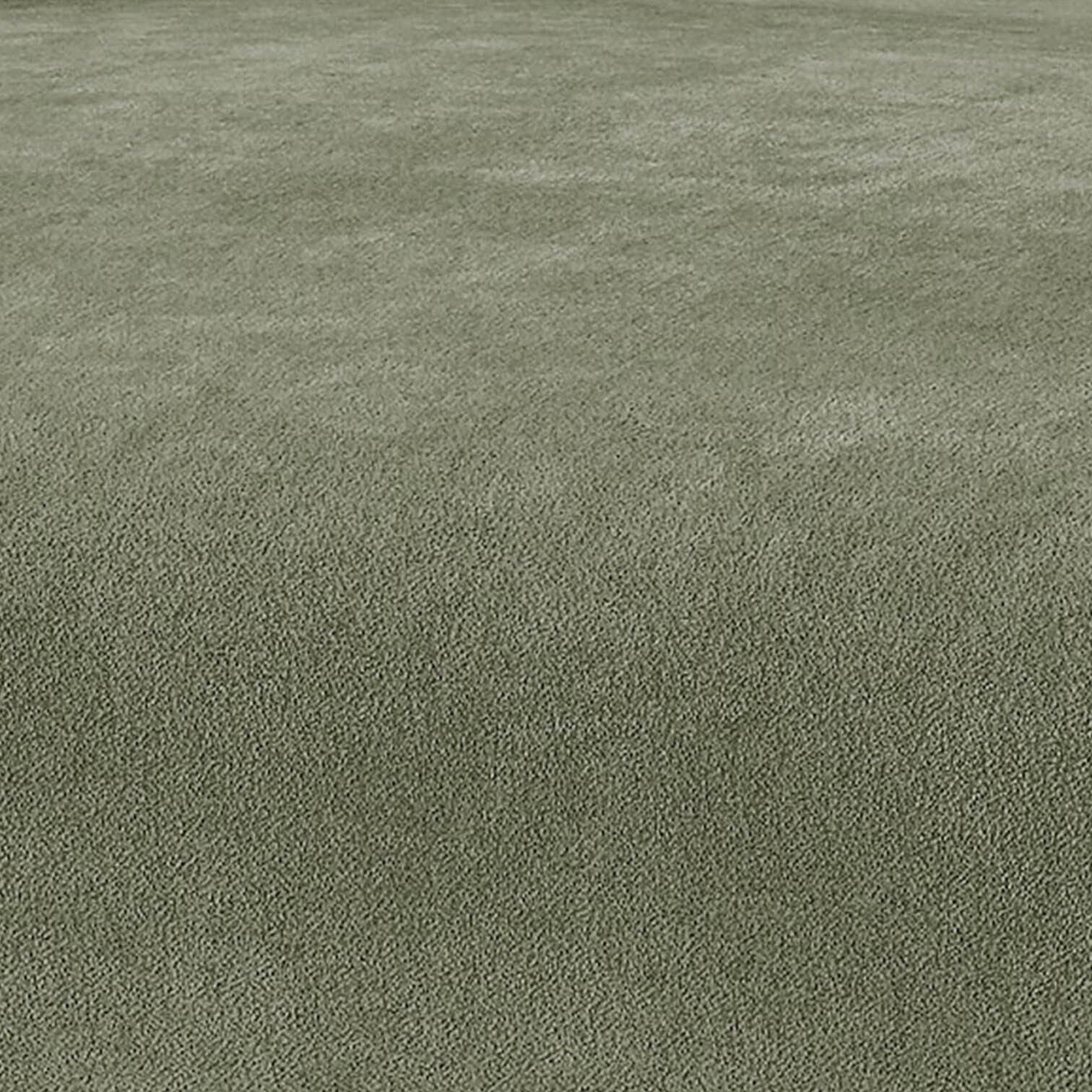 Close up of a polyester green fabric for flex 3 seater power slider sofa