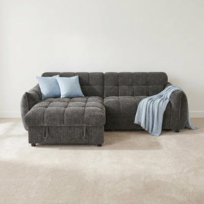 Florida Grey Universal Corner Sofa Bed