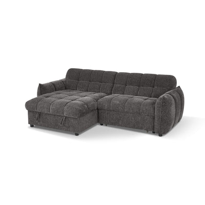 Florida Grey Universal Corner Sofa Bed