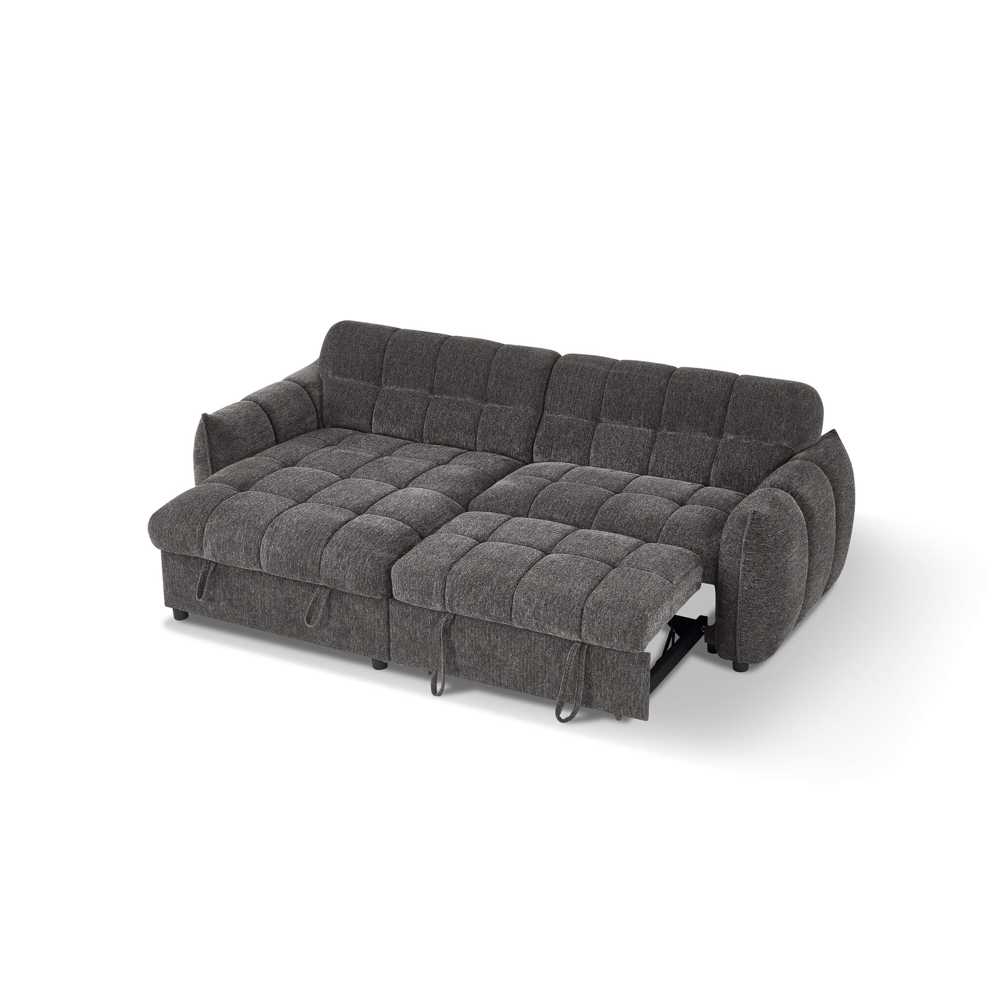 Florida Grey Universal Corner Sofa Bed