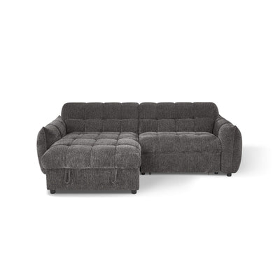 Florida Grey Universal Corner Sofa Bed
