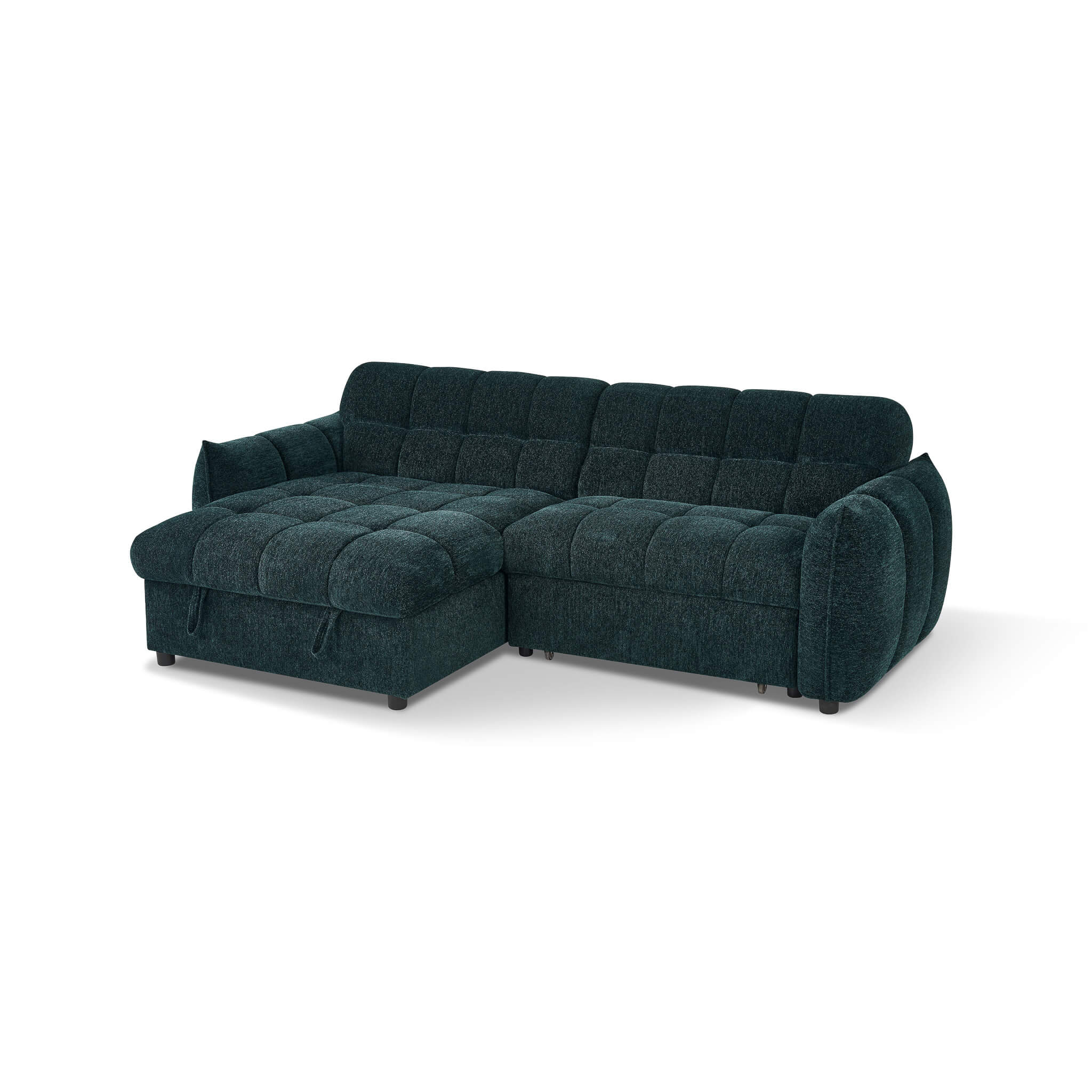 Florida Teal Universal Corner Sofa Bed