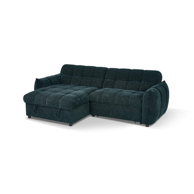Florida Teal Universal Corner Sofa Bed