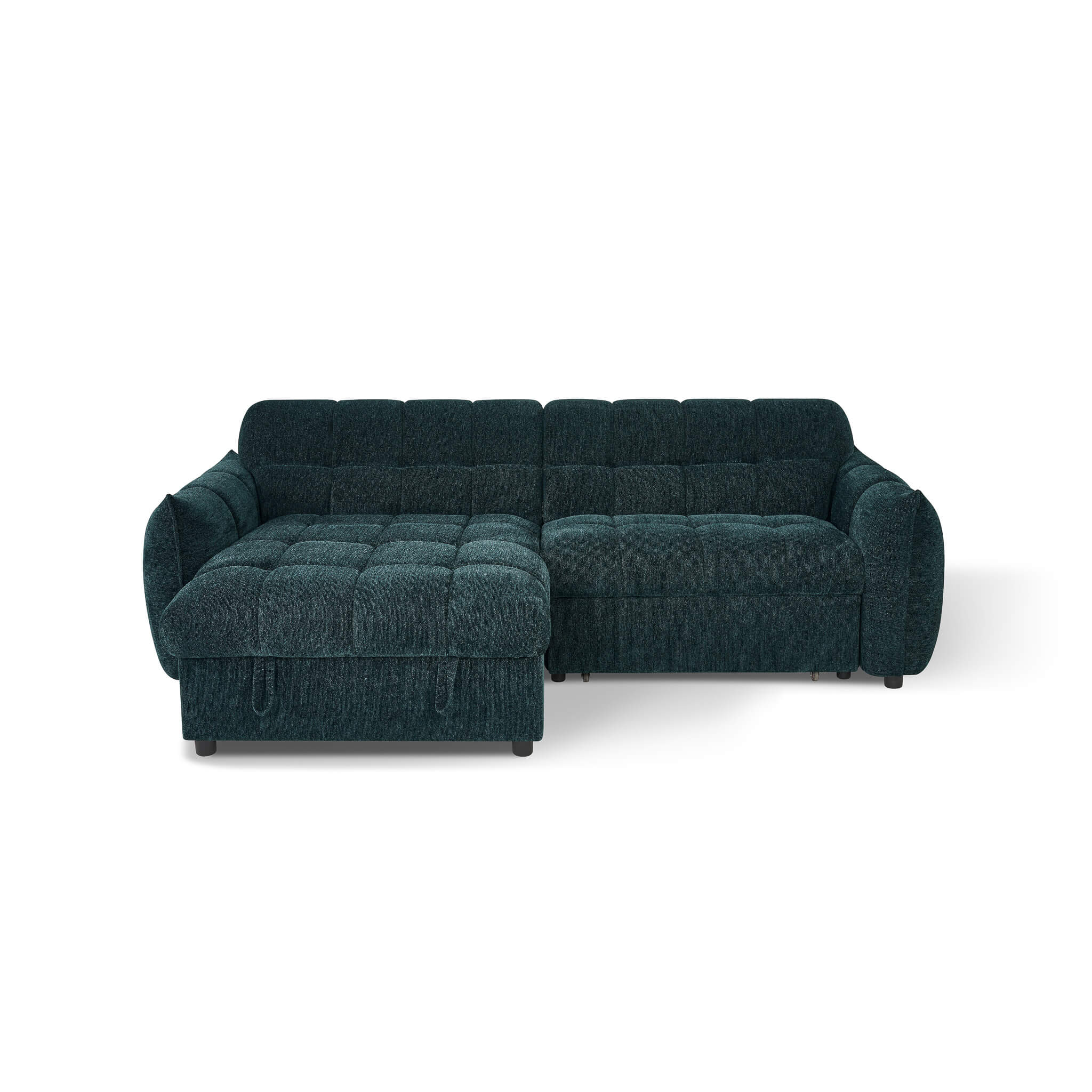Florida Teal Universal Corner Sofa Bed