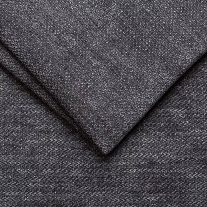 Graphite Grey Chenille Swatch