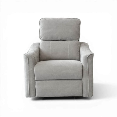 Hadley Grey Power Riser Recliner Armchair