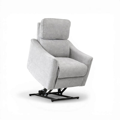 Hadley Grey Power Riser Recliner Armchair