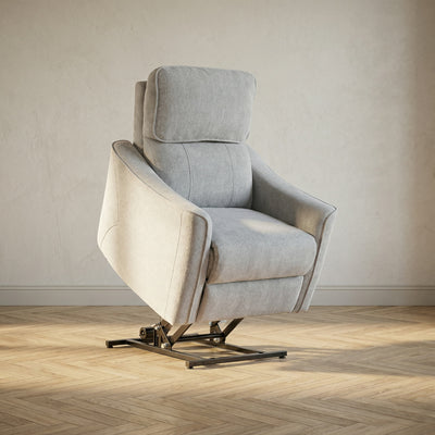 Hadley Grey Power Riser Recliner Armchair
