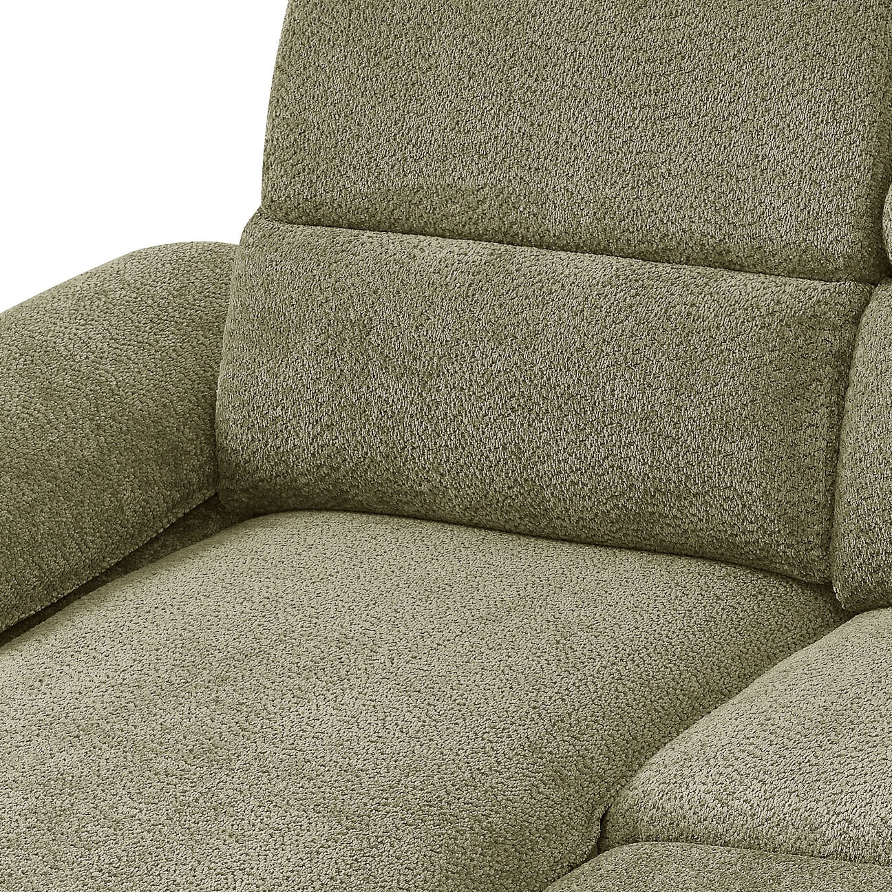 Harlow Green Corner Sofa Bed