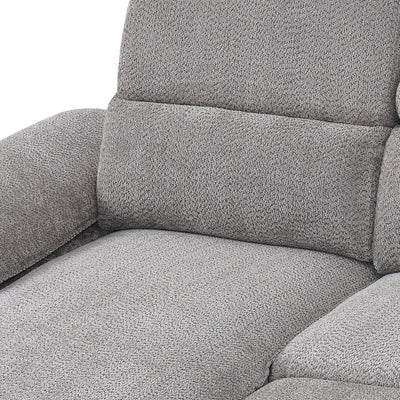 Harlow Grey Corner Sofa Bed