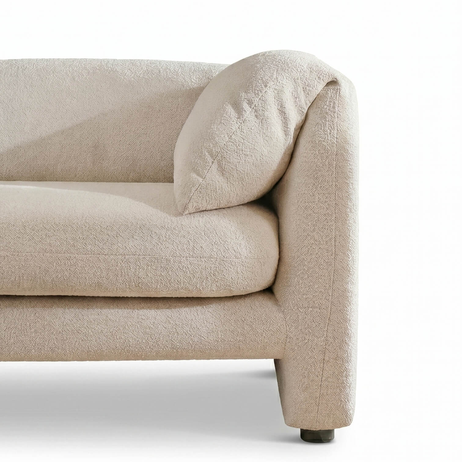 Hatton Cream 3 Seater Sofa