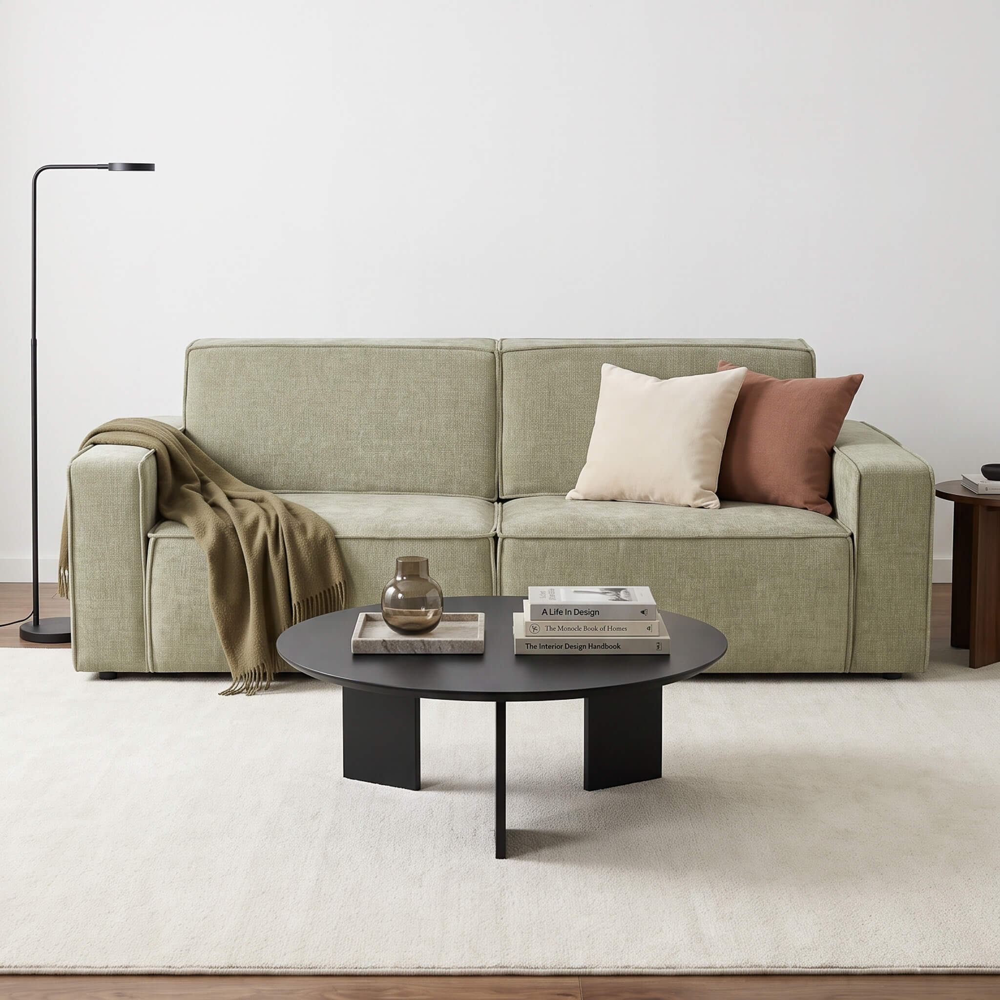 Houston Green 3 Seater Power Slider Sofa