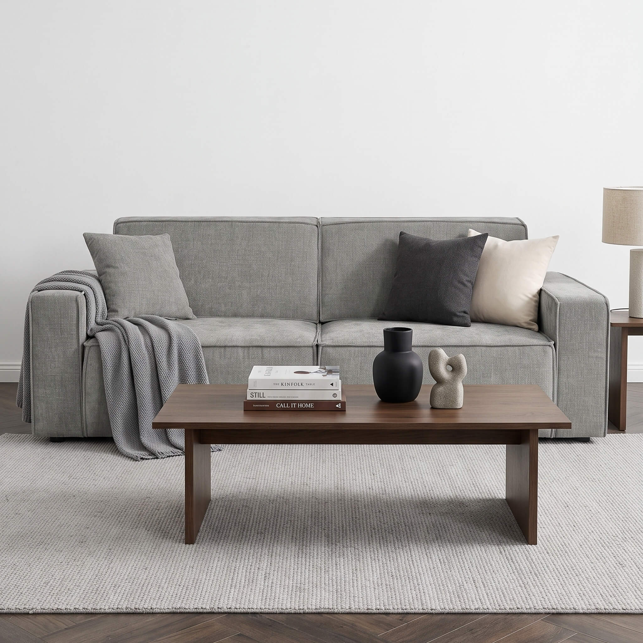 Houston Grey 3 Seater Power Slider Sofa
