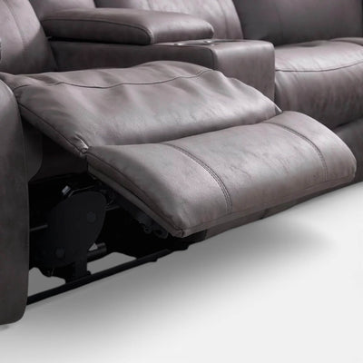 Jackson Grey Power Corner Recliner Sofa