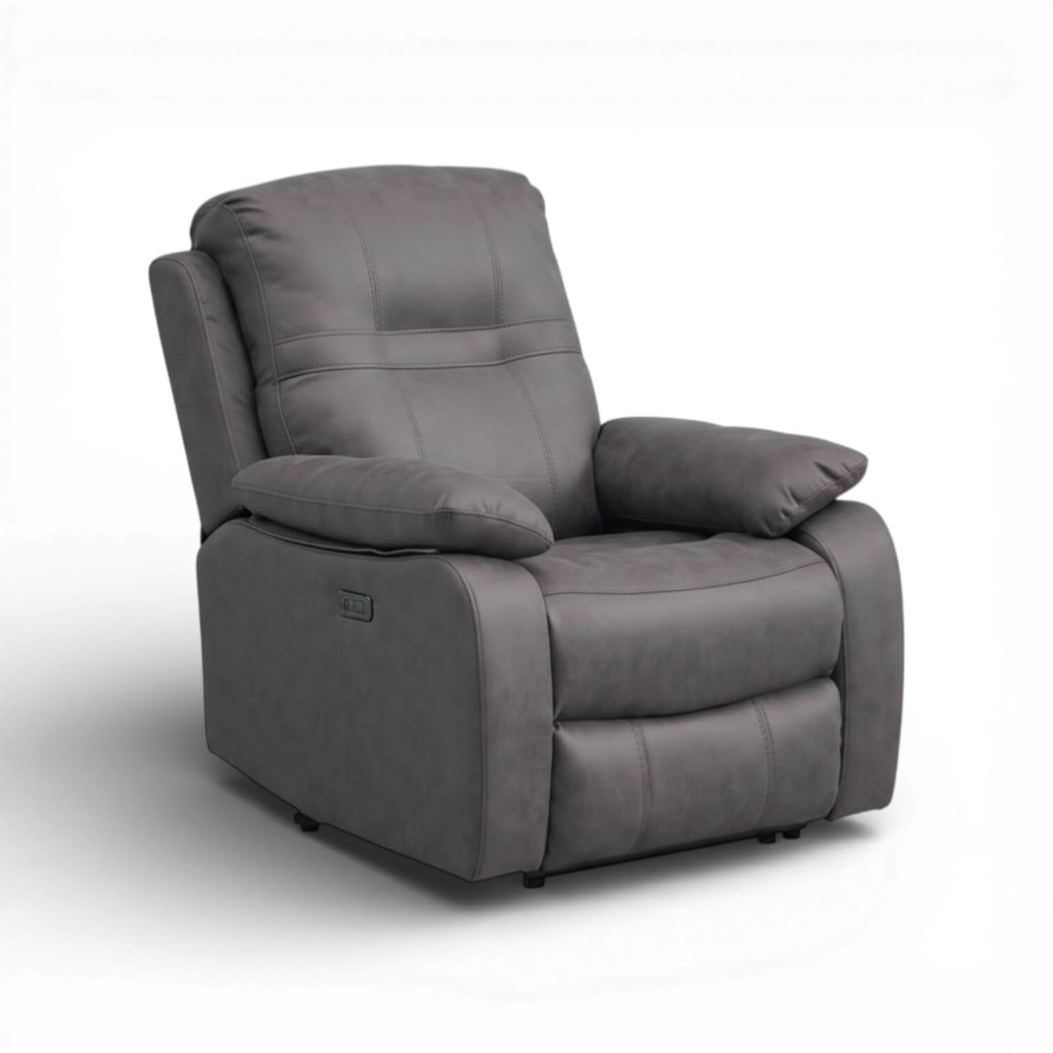 Jackson Grey Power Recliner Armchair