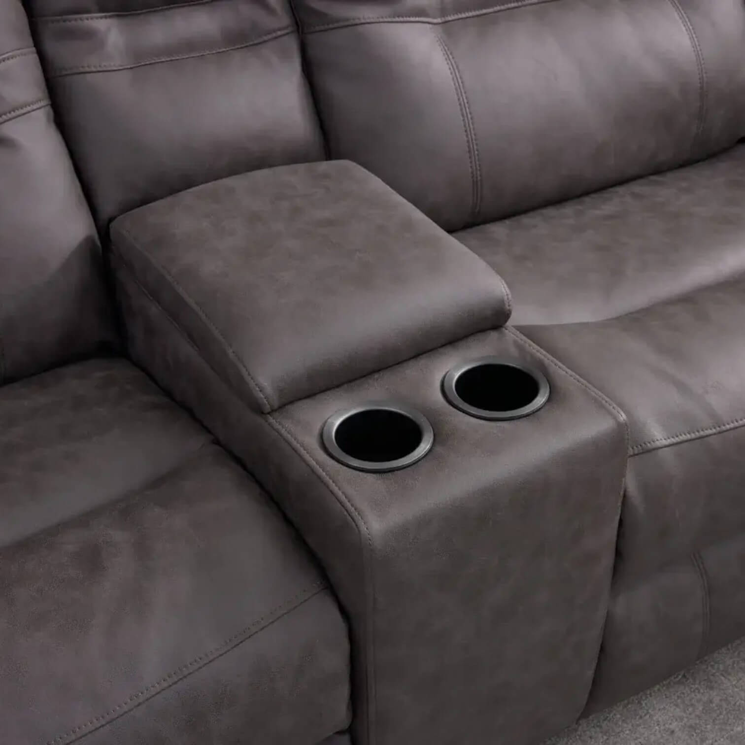 Jackson Grey Power Corner Recliner Sofa