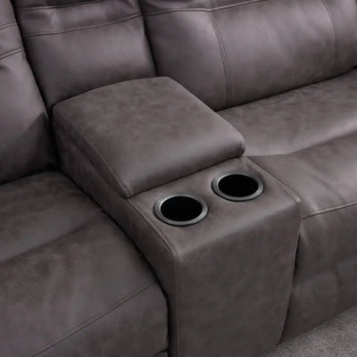 Jackson Grey Power Corner Recliner Sofa